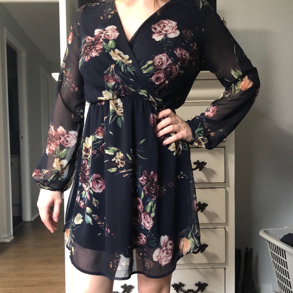 🎀HOST PICK🎀 Honey Boutique Floral Dress - Picture 6 of 6